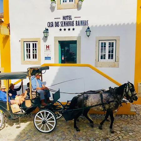 Casa Senhoras Rainhas - - By Unlock Óbidos