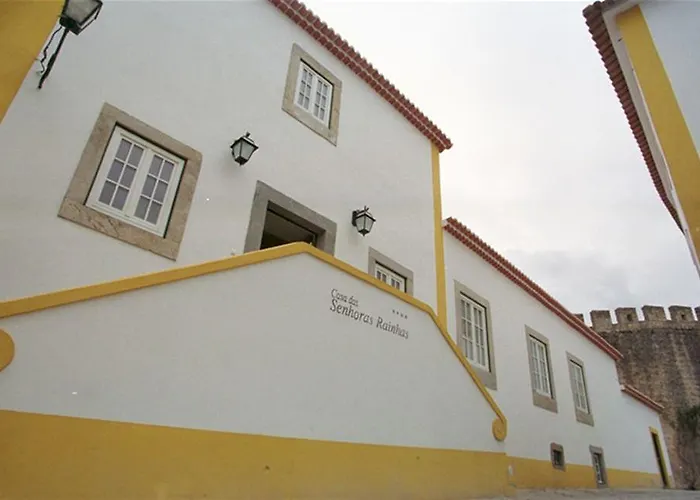 Casa Senhoras Rainhas - - By Unlock Отель Обидуш