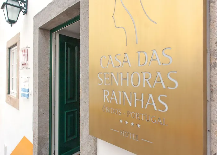 Casa Senhoras Rainhas - - By Unlock Отель Обидуш